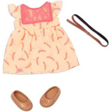 Our Generation BD31073 Portia Fashion Doll, Various, 18-Inch/46 cm - 7 miniature