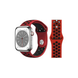 Perfii Dot Silicone Replacement Band For Apple Watch 41, 40, 38 mm Series 8/7/6/5/4 SE - 1 miniature