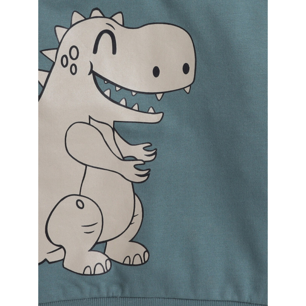 Комплект Из 2 предметов: Толстовка И Джоггеры ДЛЯ МАЛЬЧИКОВ, зеленый, 12-18 M - 5