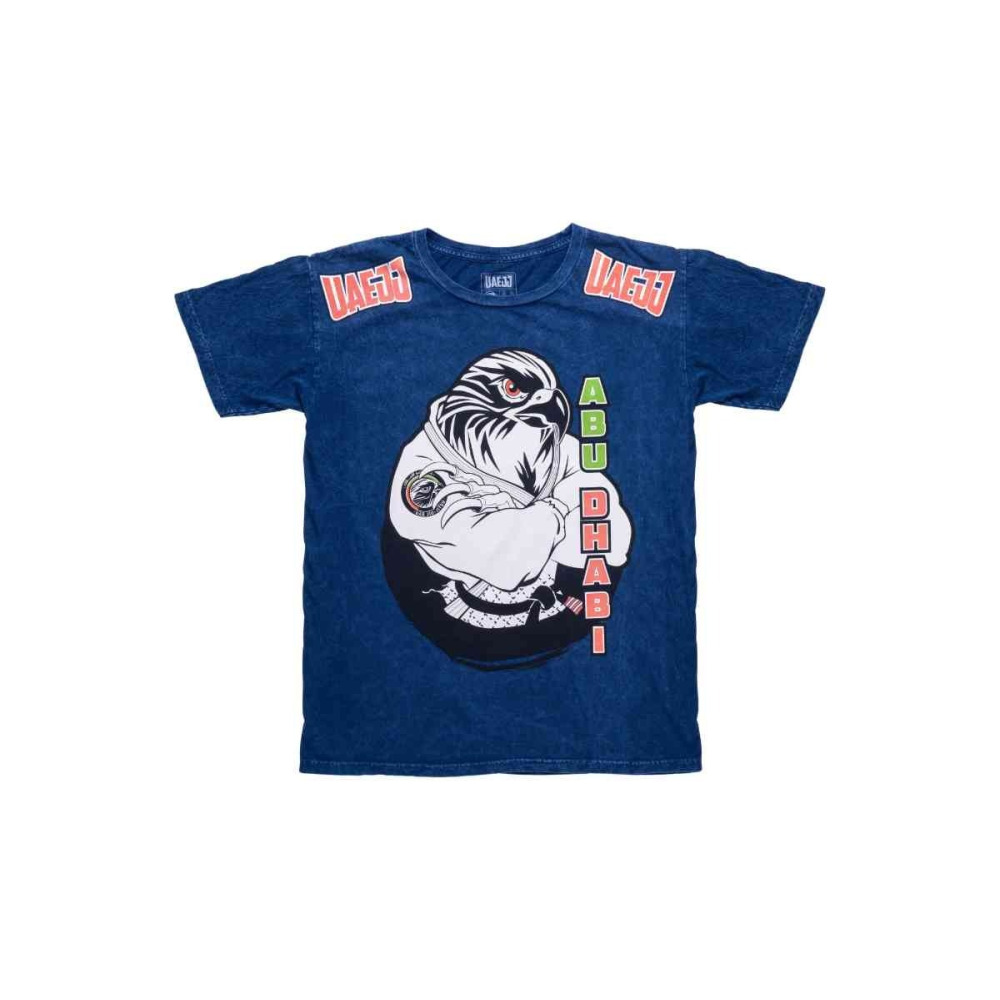 UAEJJ Falcon Cotton T-Shirt for Men  Cotton T-Shirt  Men T-Shirt  Sportswear-S - 3