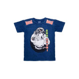 UAEJJ Falcon Cotton T-Shirt for Men  Cotton T-Shirt  Men T-Shirt  Sportswear-L - 3 miniature