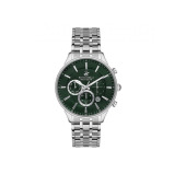 BEVERLY HILLS POLO CLUB Men's Multi Function Green Dial Watch - BP3346X.370 - 1 miniature