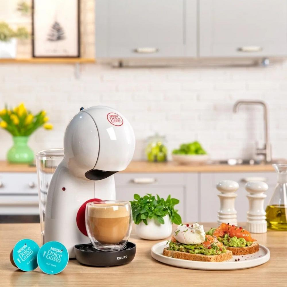 NESCAFE Dolce Gusto / كبسولات قهوة ، فلات وايت ، 187.2 جرام ، 16 قطعة × 3 عبوات - 7