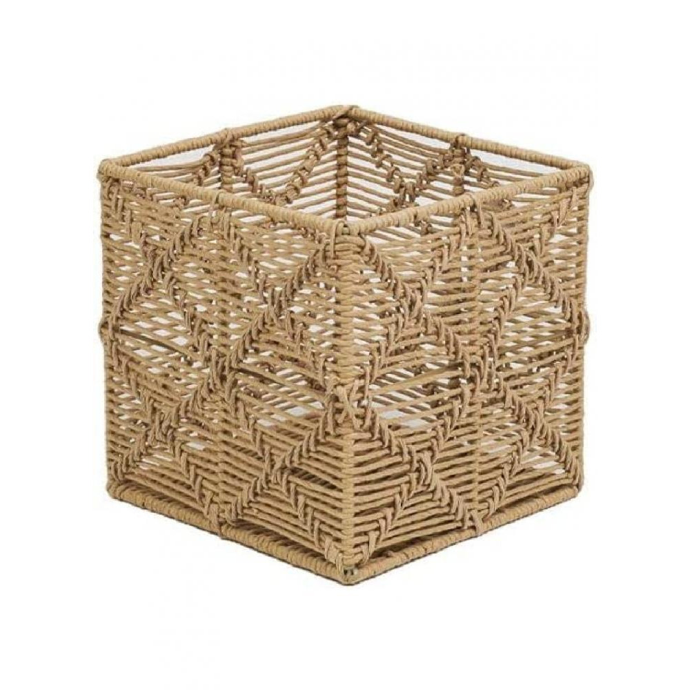 Homesmiths Iron Frame Hamper With Liner Dia 50 x H62cm - 4