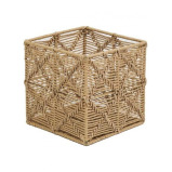 Homesmiths Iron Frame Hamper With Liner Dia 50 x H62cm - 4 miniature