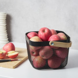 IKEA RISATORP Basket, Dark Grey, 25x26x18 cm - 2 miniature