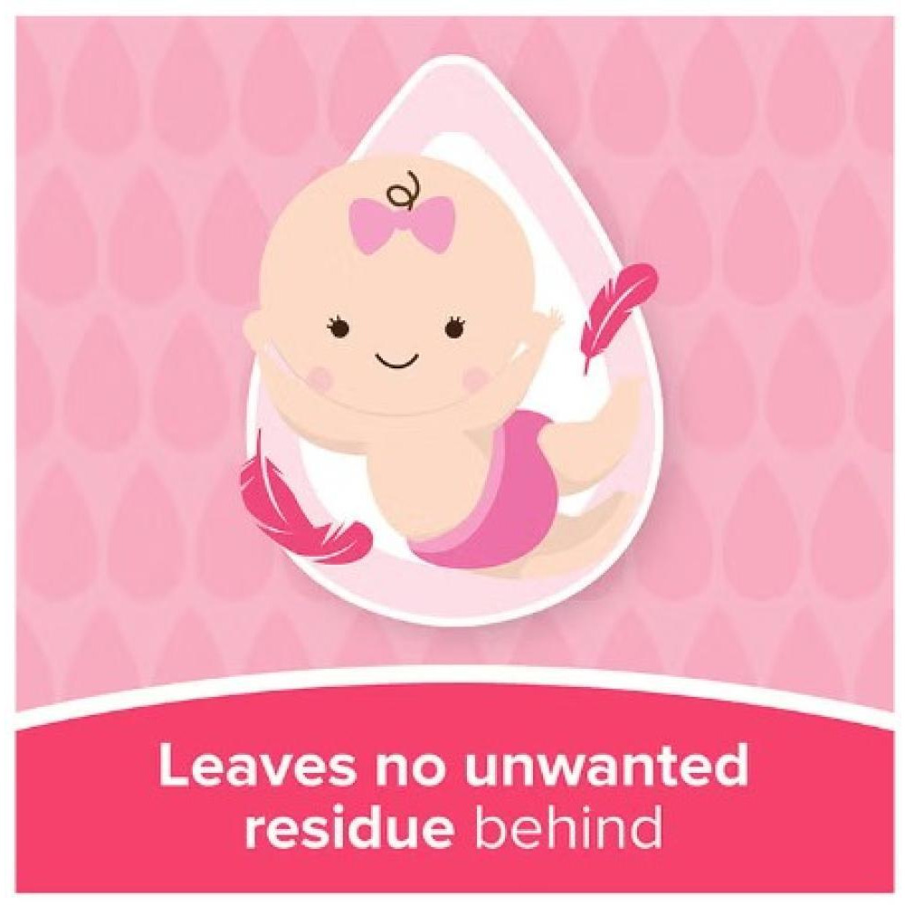 JOHNSON’S, Детские салфетки, Нежные для всего Тела, обогащенные экстрактом шелка, 20 шт. - 3