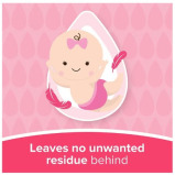 JOHNSON’S, Детские салфетки, Нежные для всего Тела, обогащенные экстрактом шелка, 20 шт. - 3 miniature