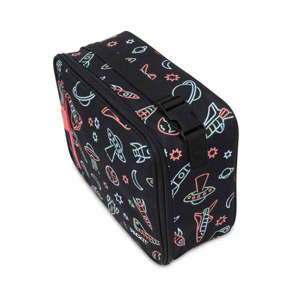 Packit Freezable Classic Lunch Box Neon Space - 5