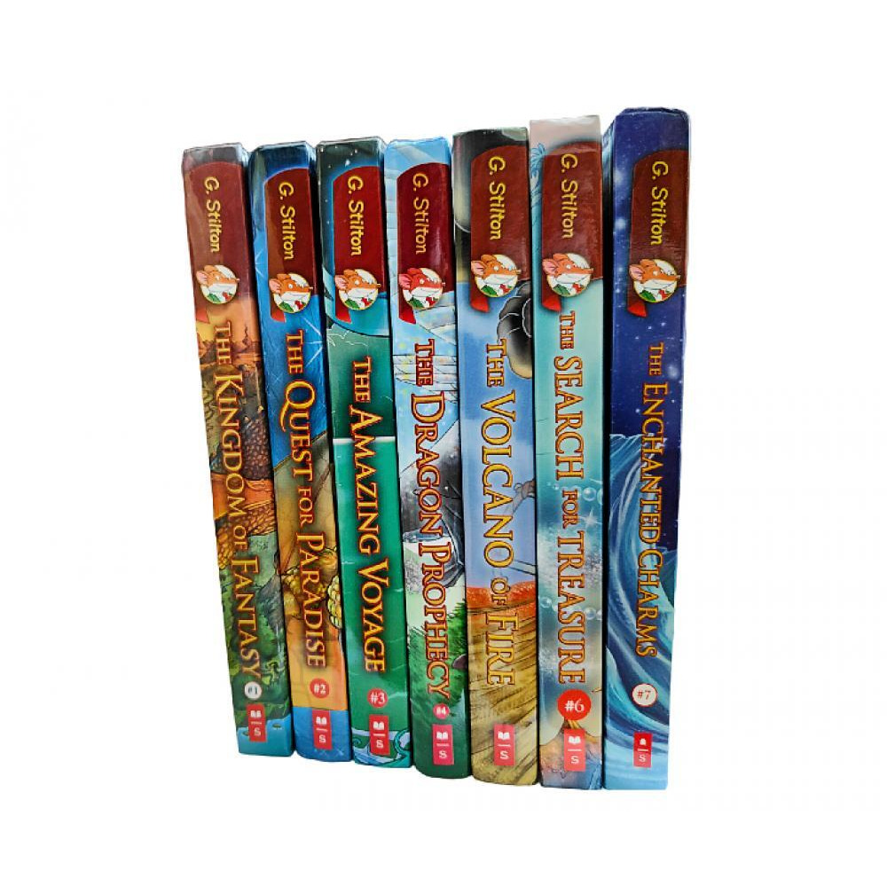 Geronimo Stilton: KOF (set of 7 books) - 1