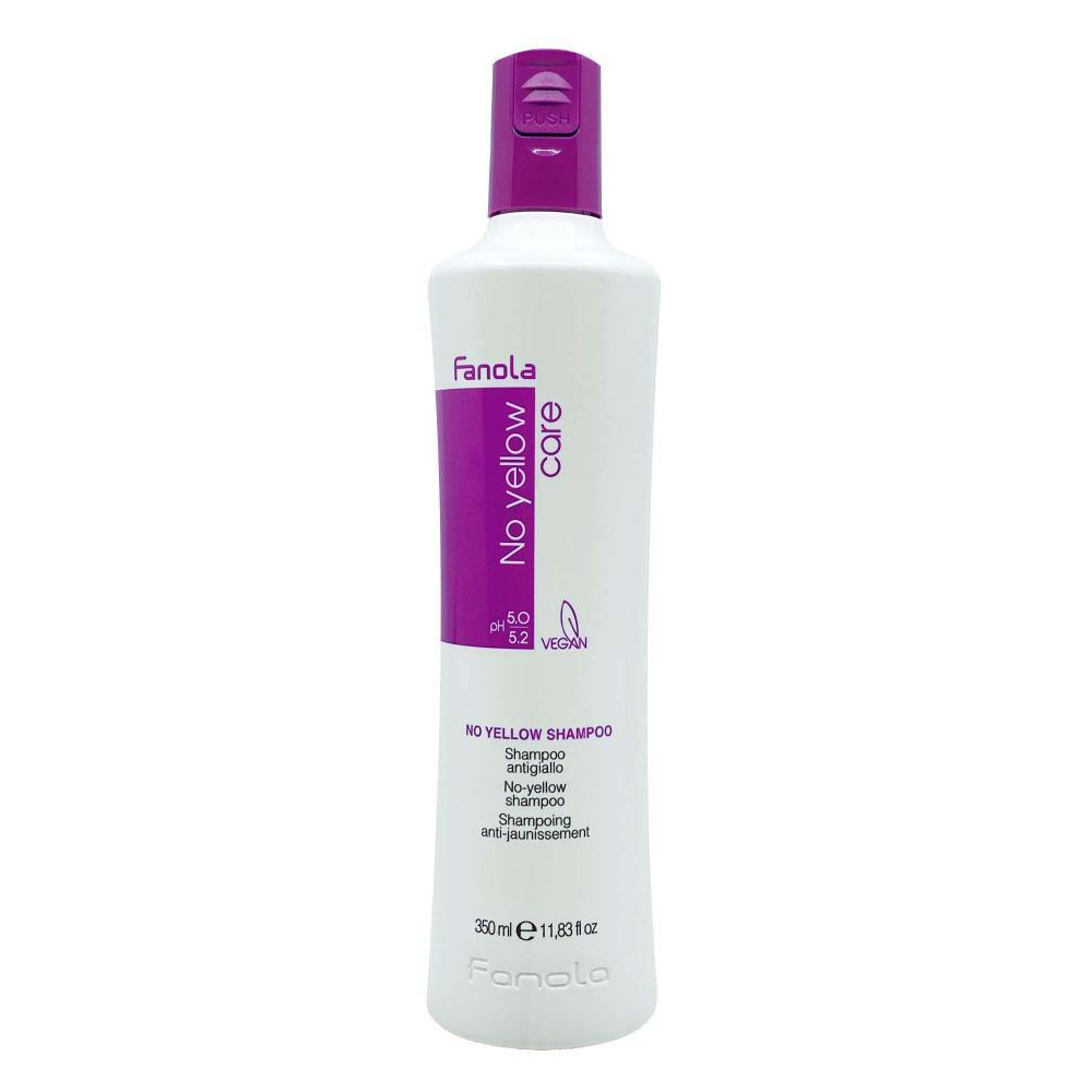 Fanola \/ No yellow shampoo, 350 ml - 1