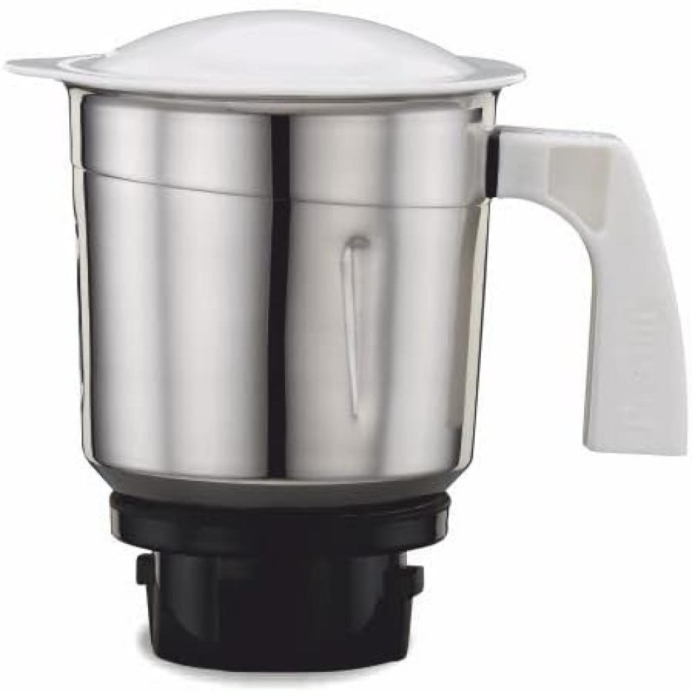 Preethi Popular MG 142 750-Watt Mixer Grinder with 3 Jars - White - 5