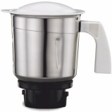 Preethi Popular MG 142 750-Watt Mixer Grinder with 3 Jars - White - 5 miniature