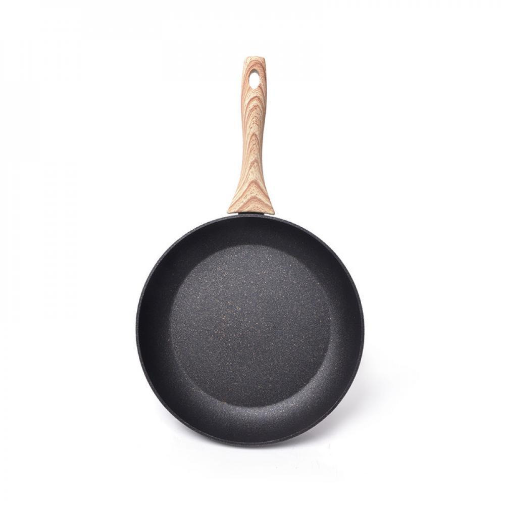 Fissman Frying Pan Black Cosmic 26x5.2cm With Induction Bottom (Aluminium With Non-Stick Coating) - 1