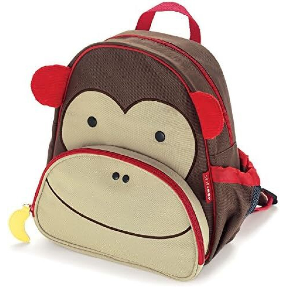 Skip Hop Zoo Backpack - Monkey - 1