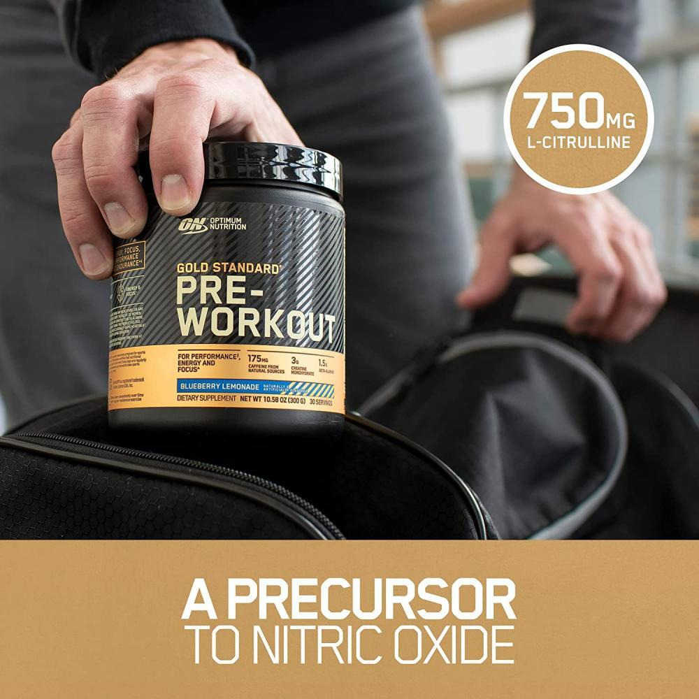 Optimum Nutrition / Pre-workout powder, Green apple, 10.5 oz (300 g) - 6