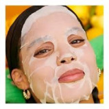 SEPHORA COLLECTION Fiber Face Masks - Fruit & Plant Extracts + Hydrating Hyaluronic Acid Quenching & plumping effect mask - watermelon (1 pc) 100g - 2 miniature