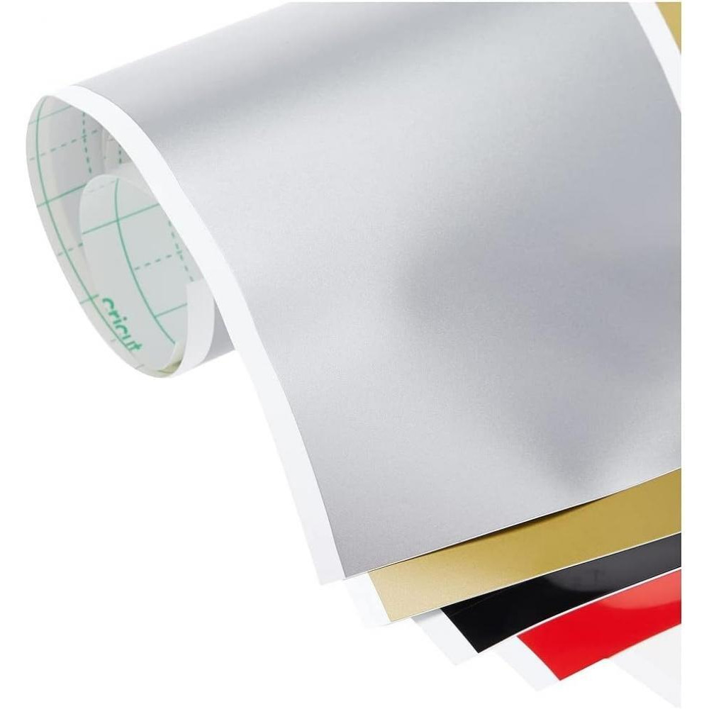 Cricut Joy Smart Vinyl Permanent 14 x 30 cm 5 Sheet Sampler - 2