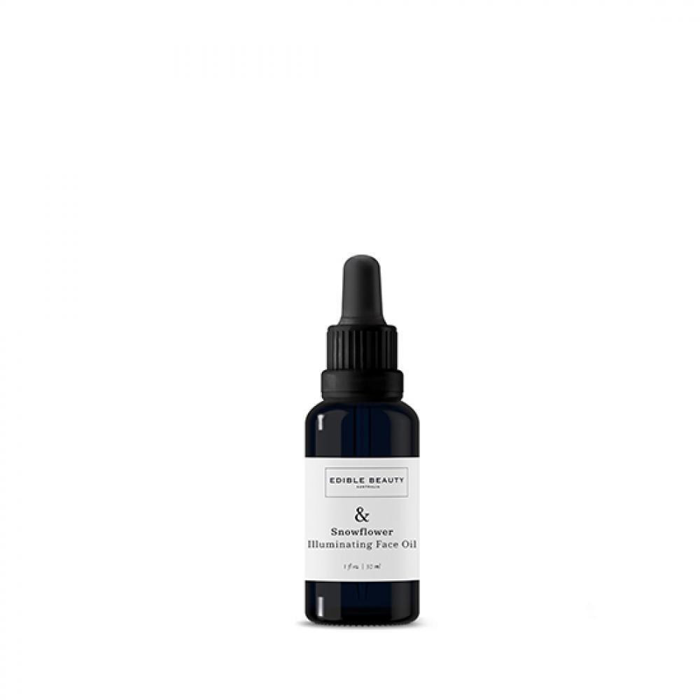 Edible Beauty Snowflower Illuminating Face Oil 30ml - 1