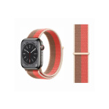 Perfii Nylon Loop Replacement Band for Apple Watch 49/45/44/42mm Series Ultra/8/7/6/SE/5/4/3 - 1 miniature