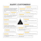 Math Manipulatives (Number discs) - 7 miniature
