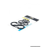 Nite Ize S-Biner Stainless Steel Double Gated Carabiner 3 Pack Black - 3 miniature
