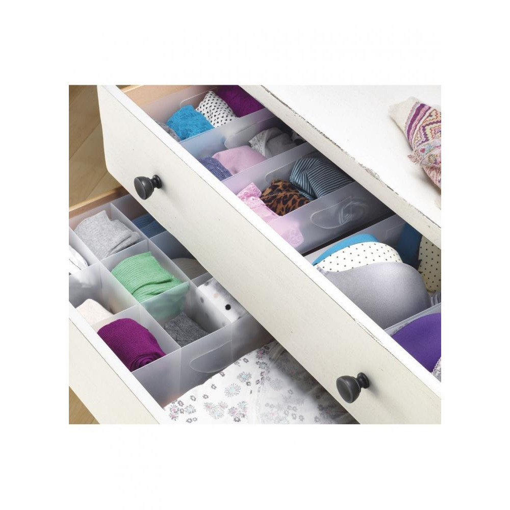 Белый Набор Украшений Для Ящиков whitmor, 6 шт. - 2