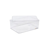 Homesmiths shoe box for men clear 37.5 x 26.3 x 14.5 cm - 2 miniature