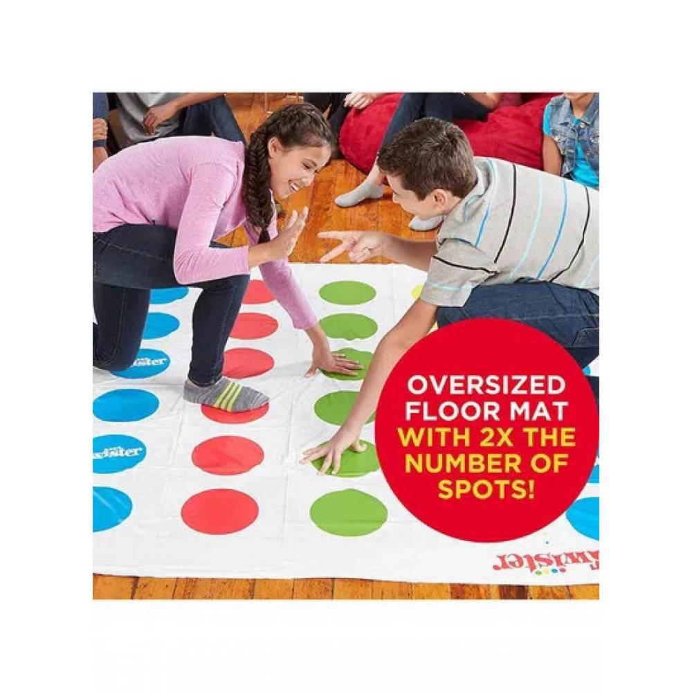 Hasbro / Board games, Twister, 2+ players, family and kids game - 5