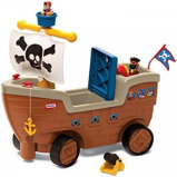 Little Tikes 2-In-1 Pirate Ship - 6 miniature