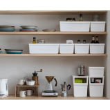 Контейнер Для Хранения Like It Широкий, Темно-Белый - 3 miniature