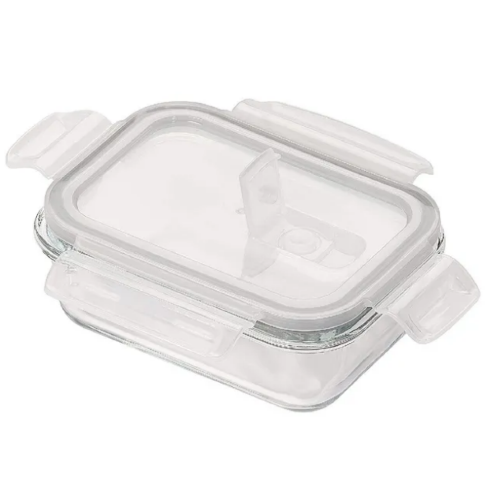 Tala 350 ml Glass Storage Container with Vented Lid - 2