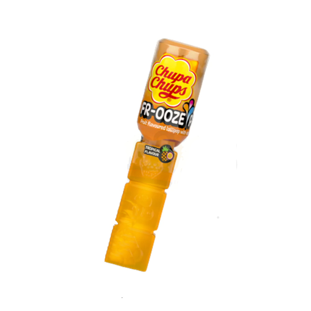 تشوبا تشوبس Fr-Ooze Pop نكهة استوائية 26 جم - 1