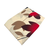 BYFT Orchard Premium Bed Sheet 150 x 230 Cm Pillowcase 52 x 73 + 12 Cm 144 Tc Multicolor Autumn Leaves Polycotton Set of 2 - 2 miniature