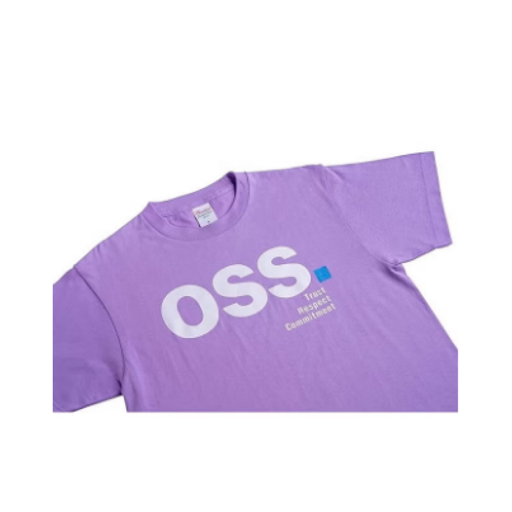 UAEJJ Jiu-Jitsu OOS T-Shirt, Purple, size YXXL (15 years) - 2