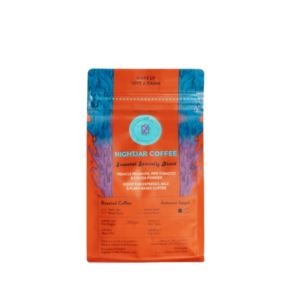 Nightjar Coffee S.O.B Seasonal Blend Coffee Beans 250g - 3