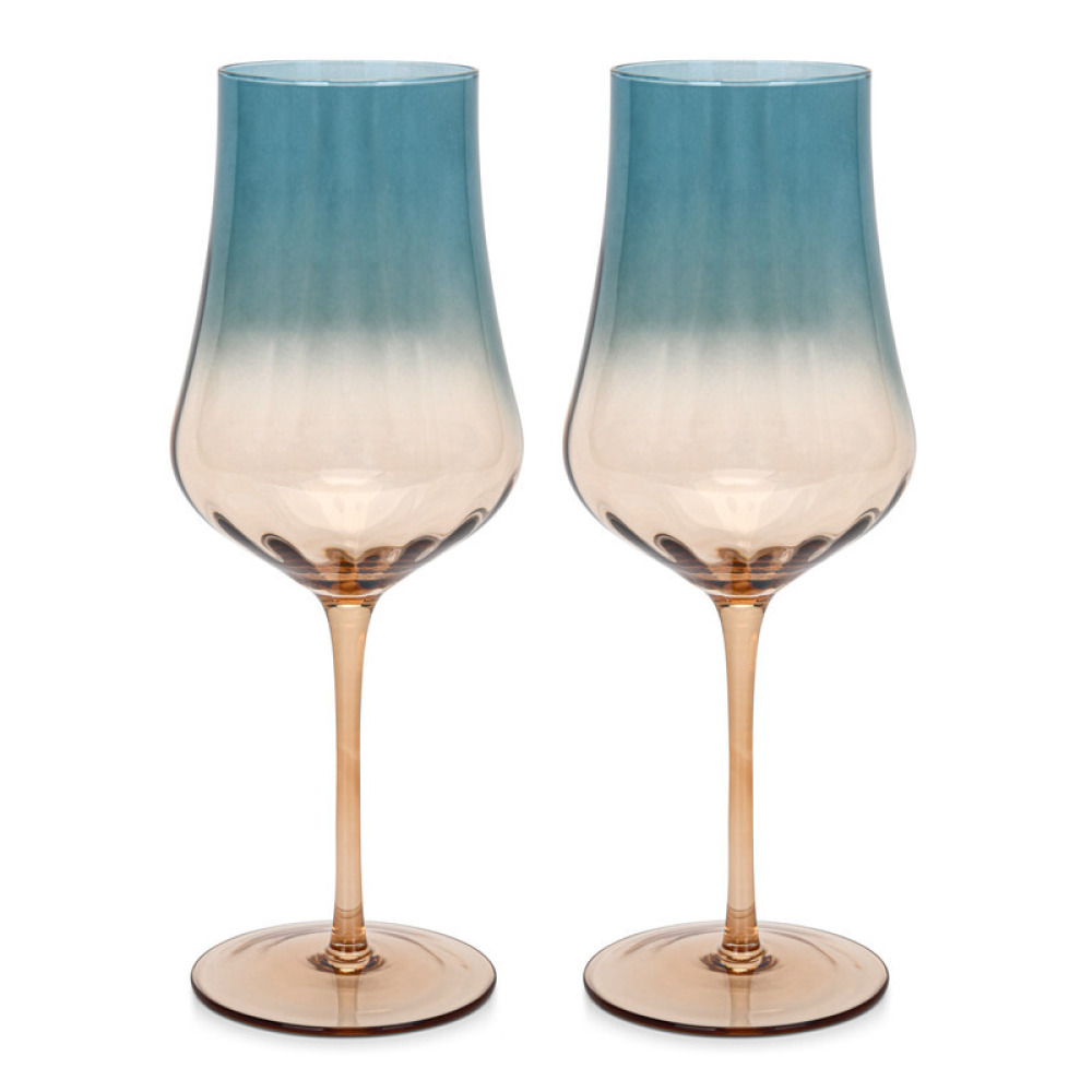 Fissman 2-Piece Red Wine Glasses 600ml Glass - 1