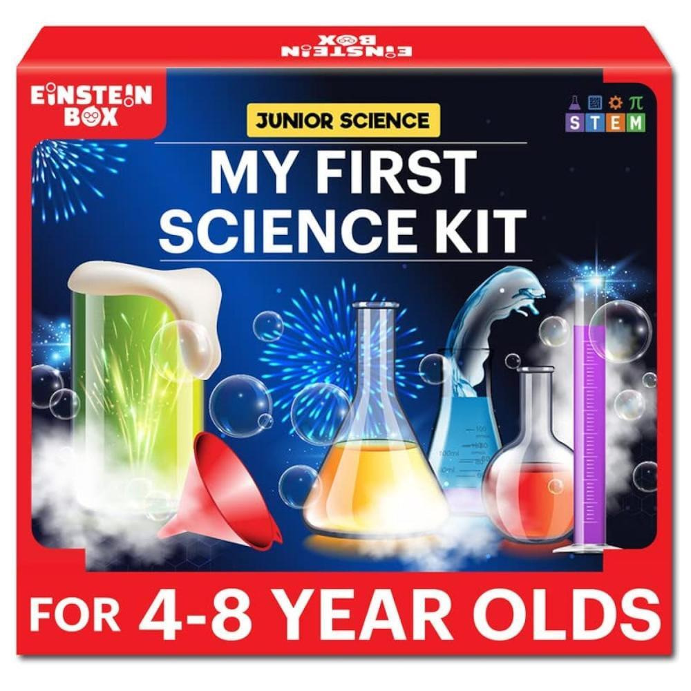 Einstein Box My First Science Kit for Boys and Girls Aged 4-6-8, STEM Learning and Education Toys - 1
