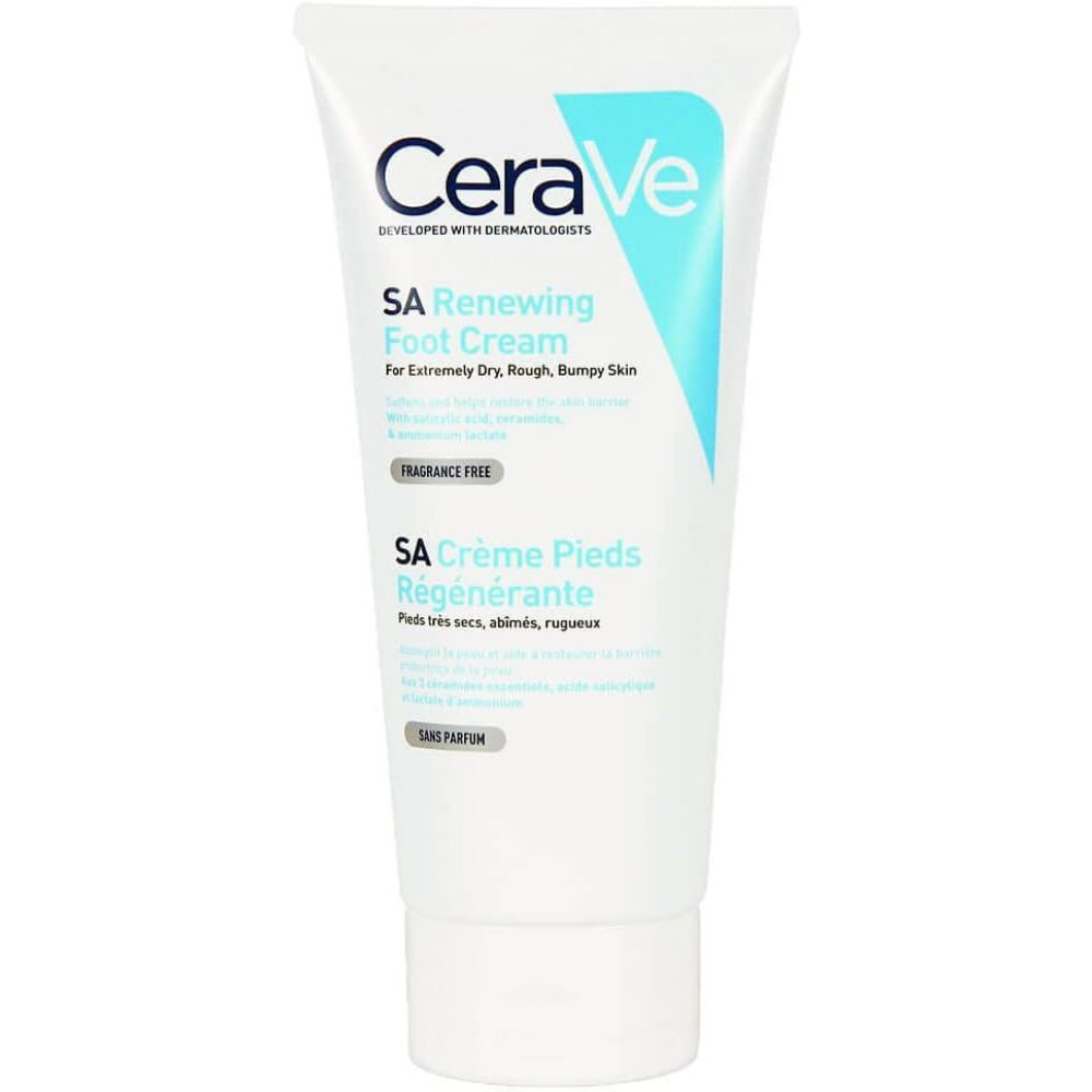 CeraVe SA Renewing Foot Cream - 1