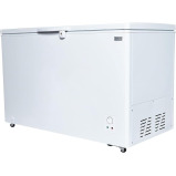 Admiral 400L Chest Freezer with White Interior, Gross capacity of 400L, Net capacity308L, Outside Condenser, Tropical Type with Lock and Key \& Lamp, - 5 miniature