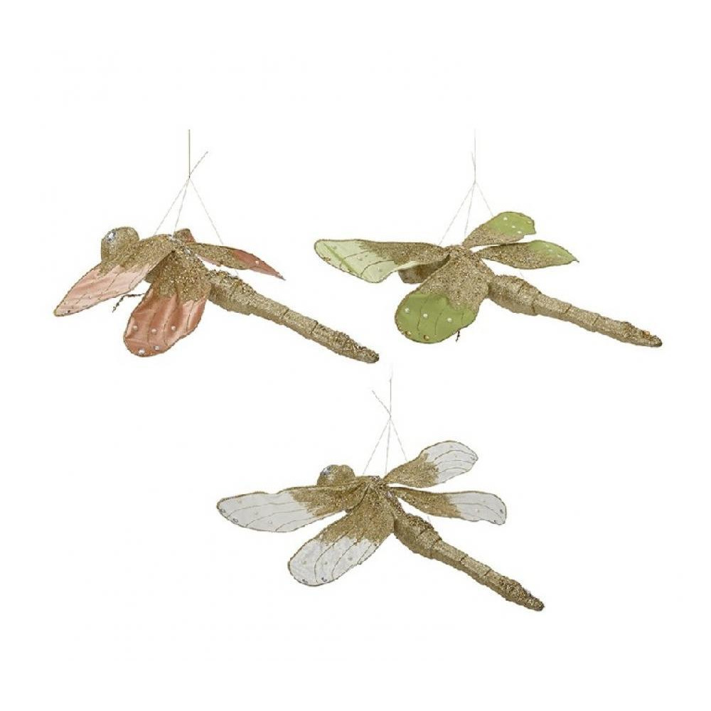 ديكوريس كايمنجك 46 سم بوليستر يعسوب متنوع 1 قطعة - 1