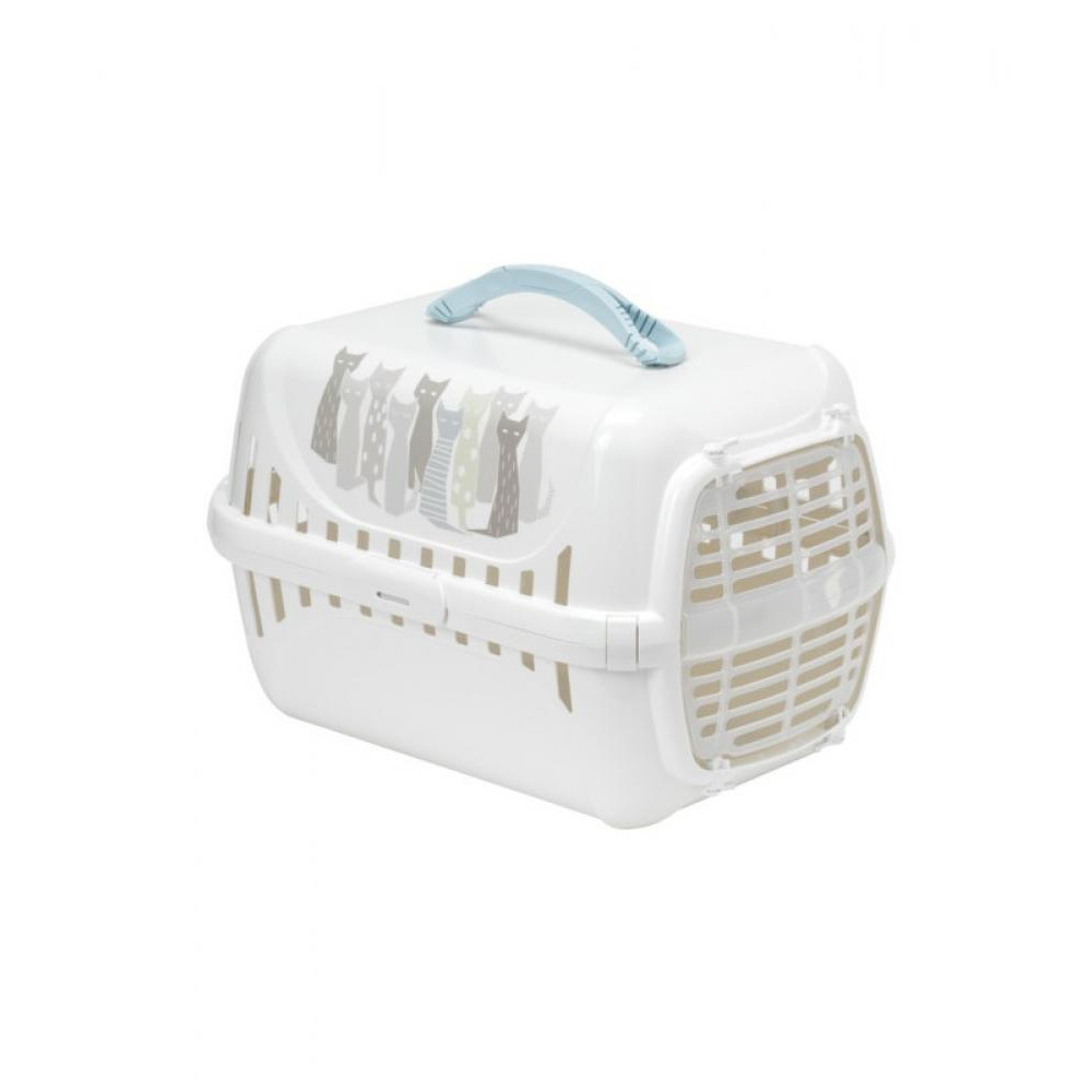 Moderna Trendy Carrier plastic - White - M - 1
