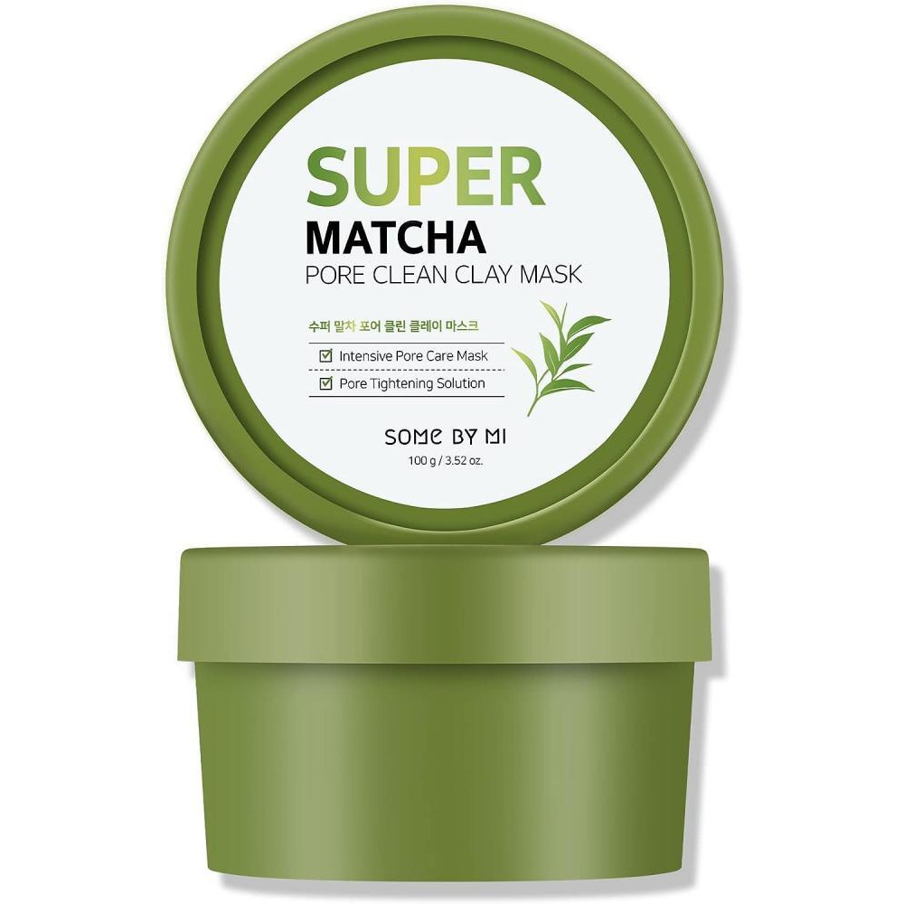 Somebymi Super Matcha Pore Clean Clay Mask, 100g - 1