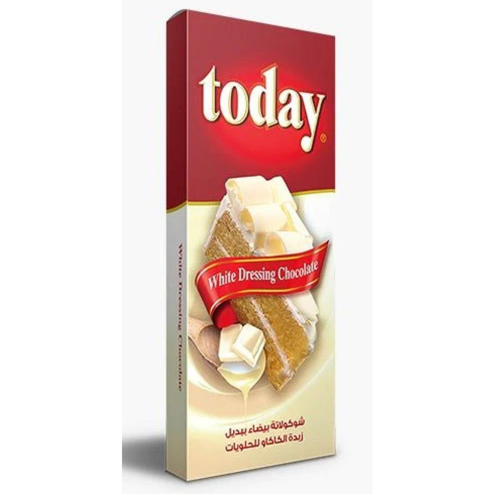Today White Dressing Chocolate 250g - 1