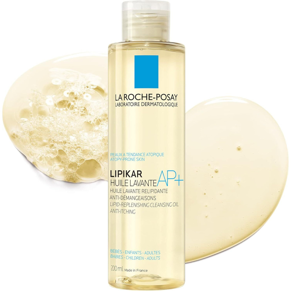 La Roche Posay Lipikar AP+ Anti-Irritation Cleansing Oil 200ml - 1