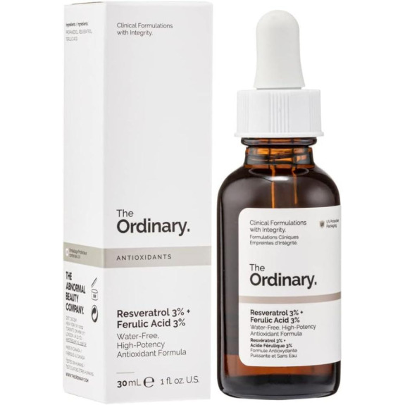 The Ordinary, Serum, Resveratrol 3% + Ferulic acid 3%, Antioxidant, 1 fl. oz. (30 ml)