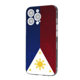 Protective Case Cover for Apple iPhone 14 Pro Max (6.7) Flag of the Philippines - 1 miniature