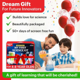 Einstein Box My First Science Kit for Boys and Girls Aged 4-6-8, STEM Learning and Education Toys - 2 miniature