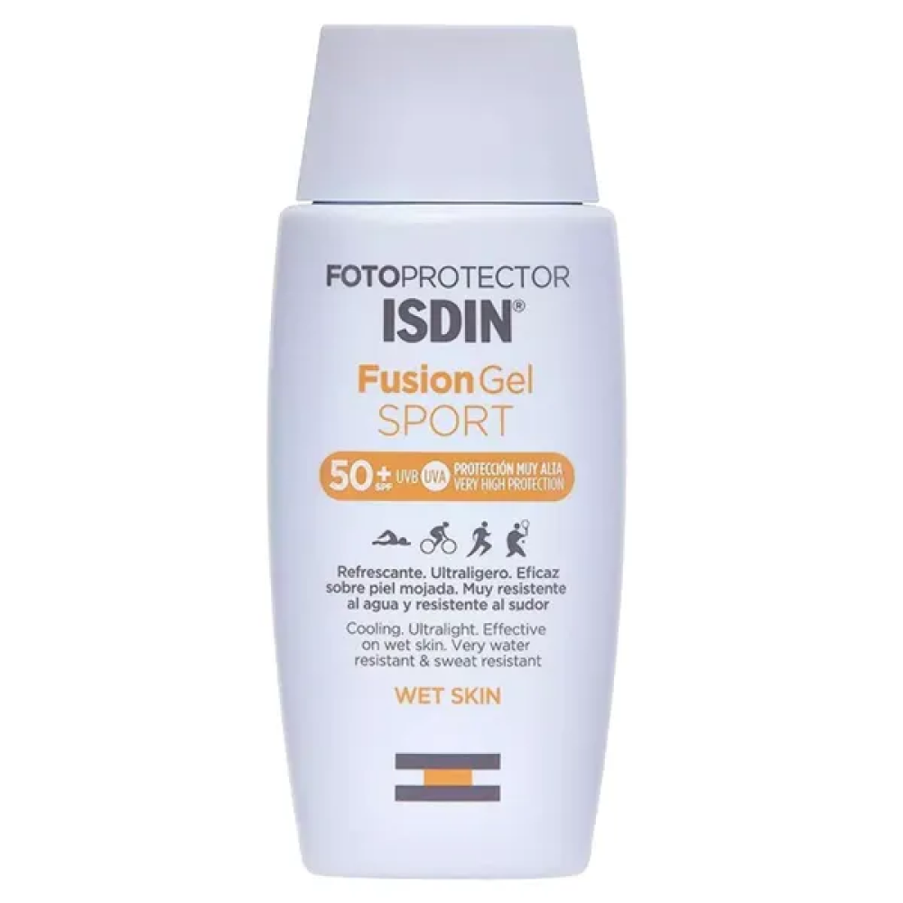 Fotoprotector Fusion Gel Sport Wet Skin FPS50, 100ml - 2