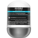 مزيل العرق غارنييه بي-أو رول أون غير مرئي بدون كحول للرجال، 50 مل - 2 miniature